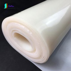 White Silicone Sheet Pad Seal Gasket Plate High TEMP Resistant 500mm*500mm 1M*1M