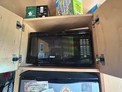 Vintage tiny home on wheels