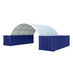 20X40 Shipping Container Shelter Cover Roof Box Kit Conex Canopy Trusted Seller