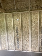 10’ x 20’ Outbuilding/Shop/Barn – Doubled Lofted Priced for Quick Sale