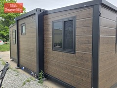 2 or 3 Bedroom 40 FT Foldable Expandable Container Home, Tiny home