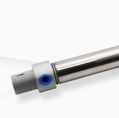 MA Series Double Acting Air Mini Pneumatic Cylinder Bore 16-40mm With Magnetic