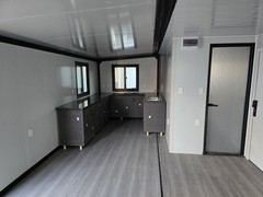 2 or 3 Bedroom 40 FT Foldable Expandable Container Home, Tiny home