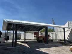75x100x20 Steel Building Kit | Rigid Frame I-Beam | Commercial Grade