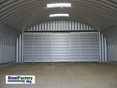 MADE IN USA- Steel Factory S40x90x16 Storage Metal Building Pole Barn Prefab Kit