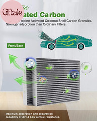 Cabin & Engine Air Filter Set – Fit for Explorer 2020-2026 2.3/3.0L, Aviator 202