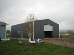 Custom Metal Garage, Shed, Barn, Design Package