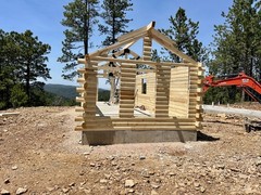 Log Cabin Kit 12” x 28′ *** SHIPPING NATIONWIDE *** The Elk Creek Series
