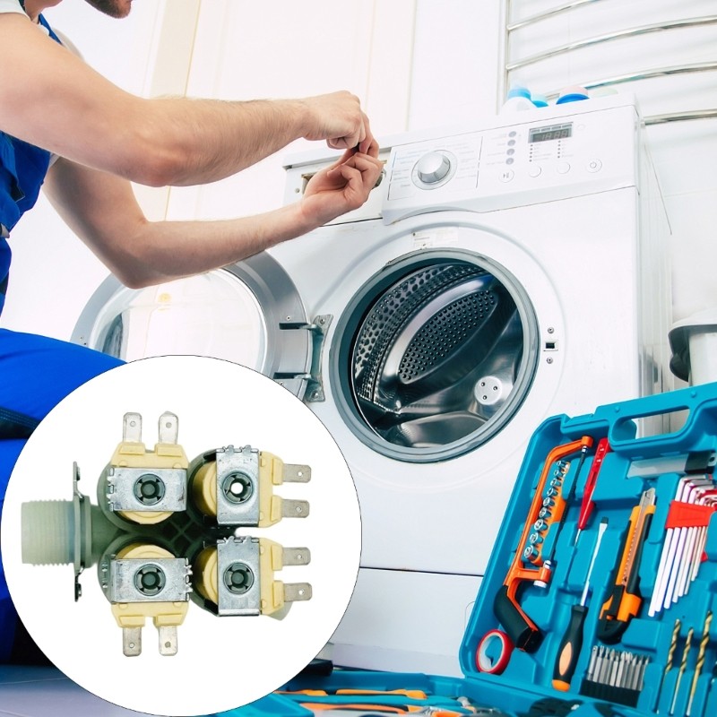 Tall Accuracy Solenoid Gate For Efficient Stream Control In Washing Machines