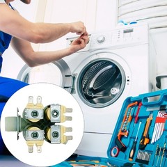 Tall Accuracy Solenoid Gate For Efficient Stream Control In Washing Machines