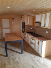 Tiny house on wheels for sale. The caravan (roulotte)