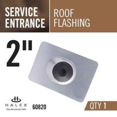 Halex 2 in. Service Entrance (SE) Roof Flashing