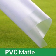 PVC Matte Transparent Clear Red Sheet Plate Plastic Film For Art Craft DIY Hobby