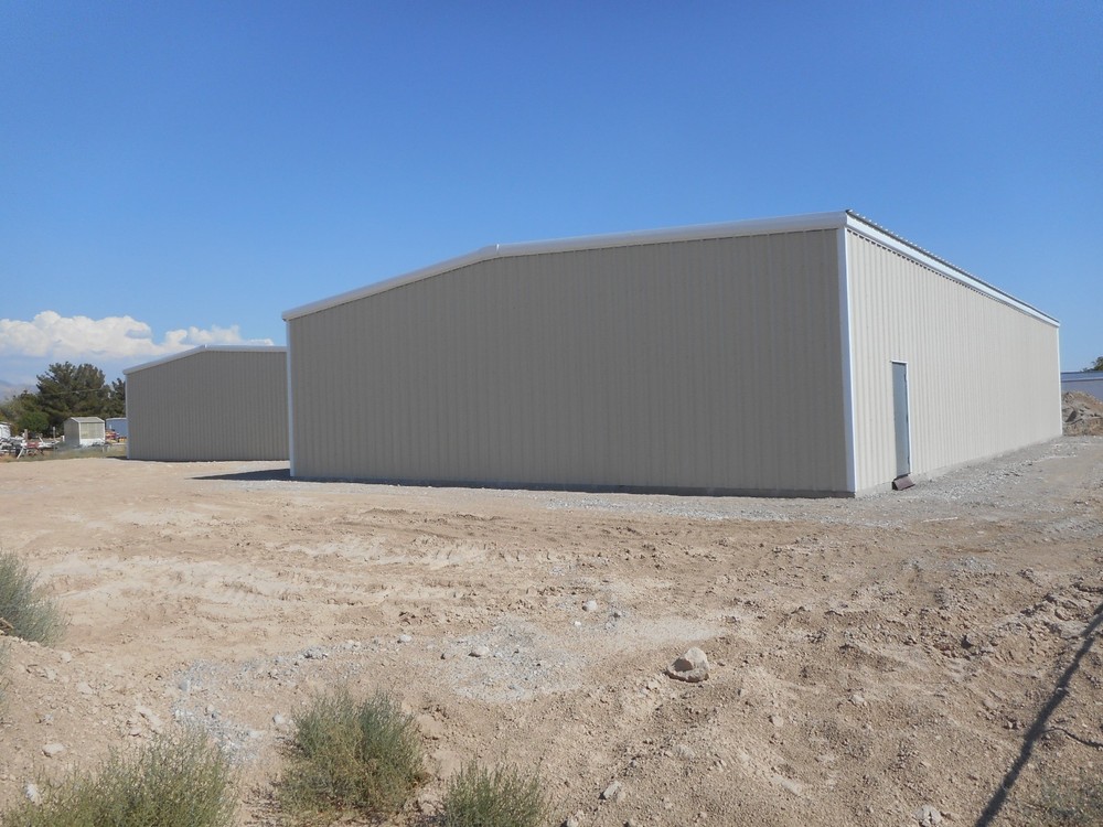 60x100x20 DuroBEAM Rigid-Frame I-Beam Structure