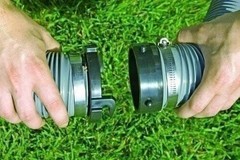 Camco Twist Connect Kit Sewer Fitting – Allows for Quick and Easy RV Sewer…