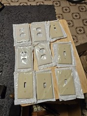 Mix Of Handyman Supplies Used And New. All You See Comes To You