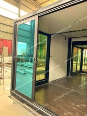 Prefabricated Dual Side Slideout 800 SQ. FT Container Building 40x20FT