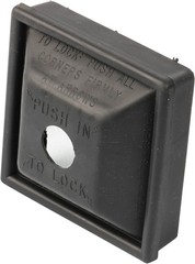 “WirthCo 30000 RV Locking Bumper Plug – 4″””, black