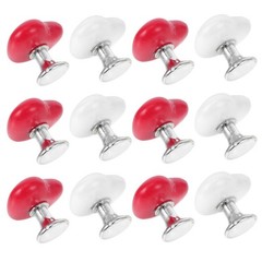 20 PCS Heart Shaped Toilet Button Pusher Tank Replacement Press Aid