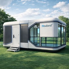 Foldable Modular Box House Portable Prefab Expandable Cabin Quick‑Deploy Mobile