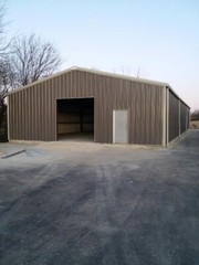 40×100 Steel Building SIMPSON Metal Garage Storage Shop Building Kit