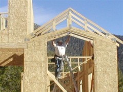 Chalet Home House Kit Prefab house 3 Bedrooms 2 Bath Vacation home Guest House