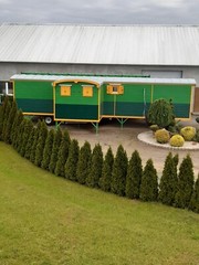 Tiny house on wheels for sale. The caravan (roulotte)