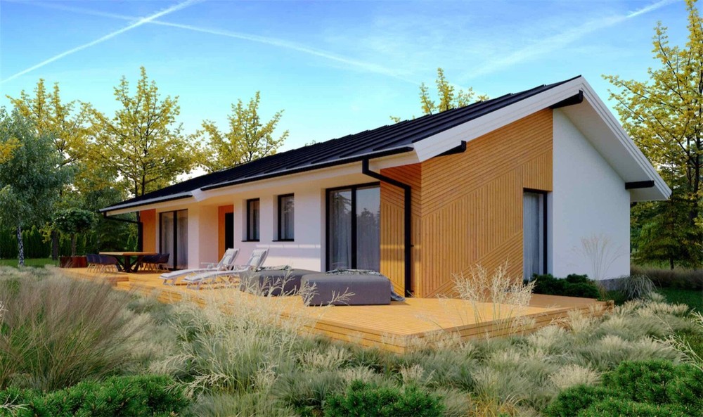 1,000 SQ.FT ECOFRIENDLY MASS WOOD HOUSE KIT SOLID TIMBER HOME PREFAB #CLT-107-2