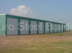 DUROSteel 30’x100x8.5′ Metal Mini Self Storage Building & 28 Rental Units DiRECT