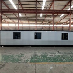2 or 3 Bedroom 40 FT Foldable Expandable Container Home, Tiny home