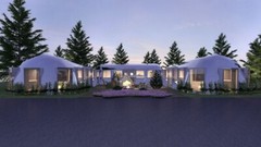 Tiny Invisible Dome House Catalog