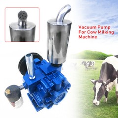 Vacuum Pump Electric Milking Machine 220L 250L/min Sheep Milker Tank Barrel USA