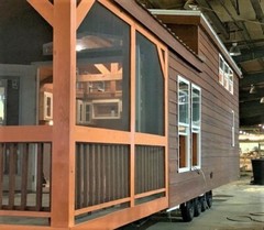 ELEGANT RUSTIC CABINS – MOVABLE TINY HOMES CABINS CUSTOM BUILT FOR YOUR PROPERTY