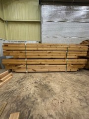 Log Cabin Kit 12′ x 36′ *** SHIPS NATIONWIDE *** The Redwood Series