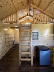 Tiny Cabin ready to live in!