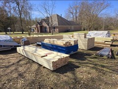(HOUSE KIT WITH FOUNDATION & INTERIOR FRAMING) 3BED/2BA 34′ x 34′