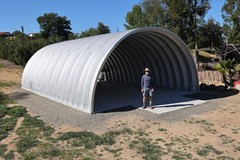 40×20×20 Steel Quonset Building Kit | DuroSPAN Clear-Span Arch Design