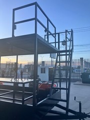New Dron Trailer 20ft, Custom Trailers Mfr. 22ft, 24ft Spary Dron