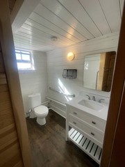 Tiny Cabin ready to live in!