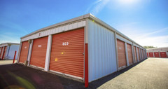 SIMPSON Steel Mini Self Storage 40x100x8.5 Metal Building Prefab Structure