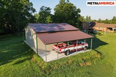 Custom Metal Buildings | Steel Garages, Shops, Barns & Carports
