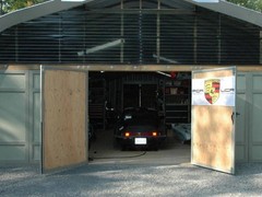 25x16x14 DuroSPAN Steel Buildings Garage Workshop DIY Open Ends Factory DiRECT