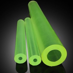 ID 6mm/8mm/10mm/12mm-40mm PU Polyurethane Hollow Rod Urethane Tube Length 500mm