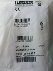 NEW Phoenix Contact MINI MCR-SL-F-UI-NC 2902832 module