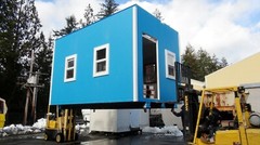 Two Story Tiny House