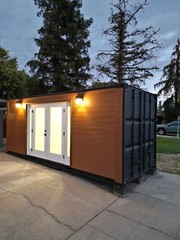 Exterior home office