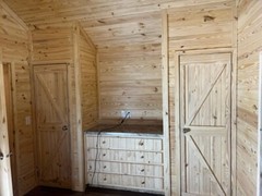 ELEGANT RUSTIC CABINS -TINY HOMES CABINS CUSTOM BUILT FOR YOUR PROPERTY/LOT/LAND