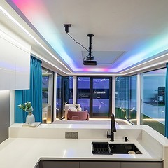 Earthquake Resistant Recreational Villa Fun Modern Capsule House