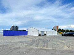 CLEAR SPAN STRUCTURE TENT FROM TENTNOLOGY
