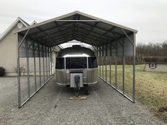 Metal Carports Multiple Sizes Available | Steel Carport Installed | Rent To Own